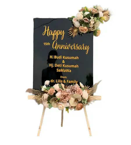 Papan Bunga Akrilik Pekikiran