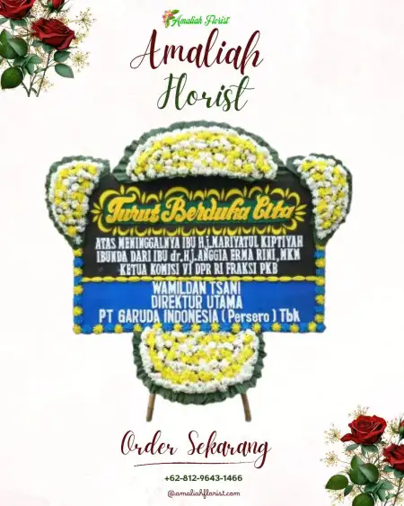 Papan Bunga Duka Pekikiran